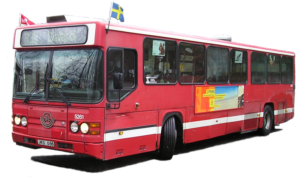 SL H16 5261 / Keolis 5261 – 1999 SL H16 5261 / Keolis 5261 – 1999