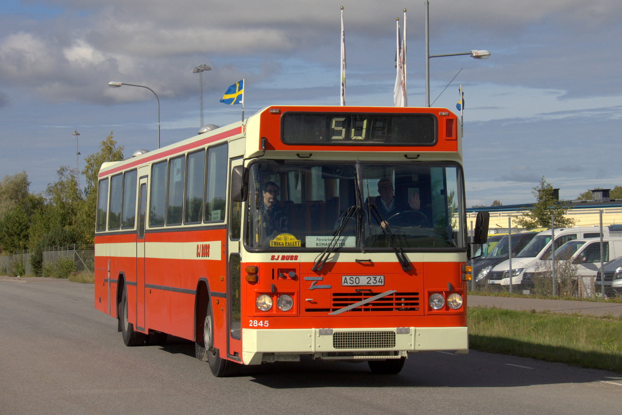 SJ / Swebus 2845 – 1987 SJ / Swebus 2845 – 1987