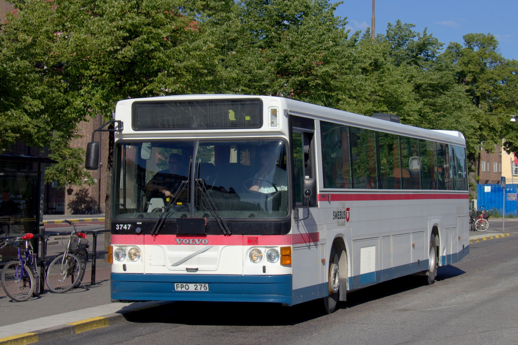 SJ / Swebus 3747 – 1995 SJ / Swebus 3747 – 1995