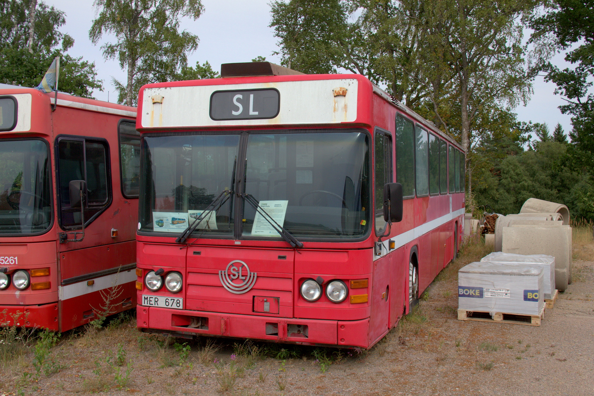 SL H12 5508 / Swebus 1356 – 1987 SL H12 5508 / Swebus 1356 – 1987