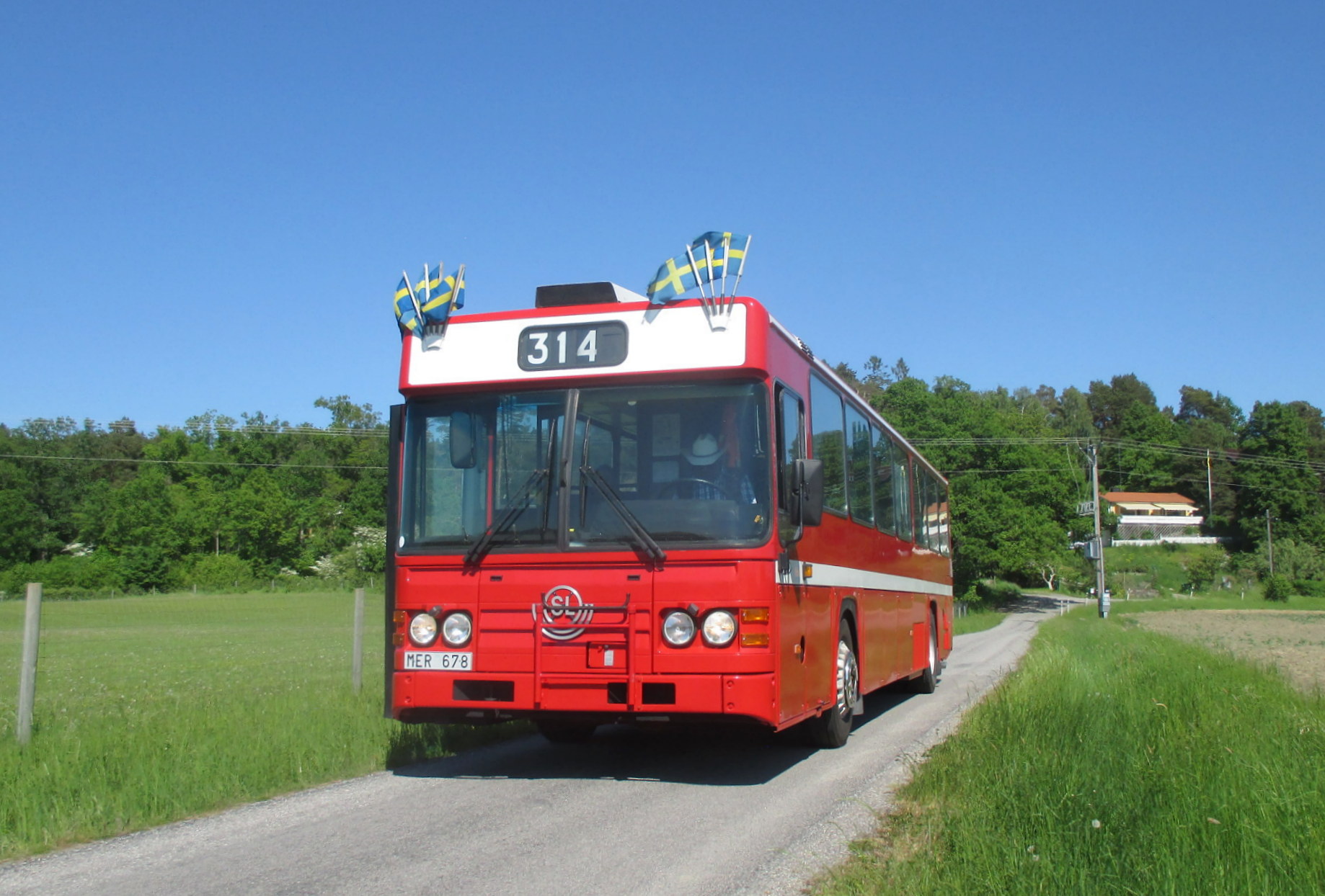 SL H12 5508 / Swebus 1356 – 1987 SL H12 5508 / Swebus 1356 – 1987